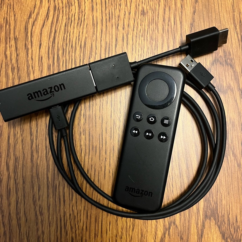 Amazon Fire Stick with Remote